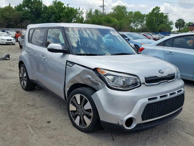KNDJX3A52E7718871 - 2014 KIA SOUL ! Gümüş foto 1