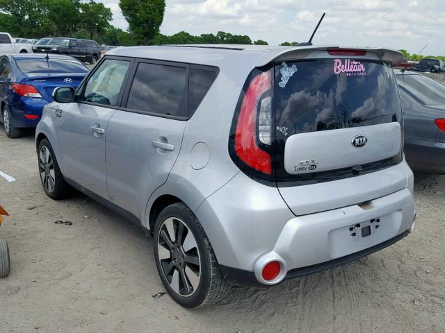KNDJX3A52E7718871 - 2014 KIA SOUL ! Gümüş foto 3