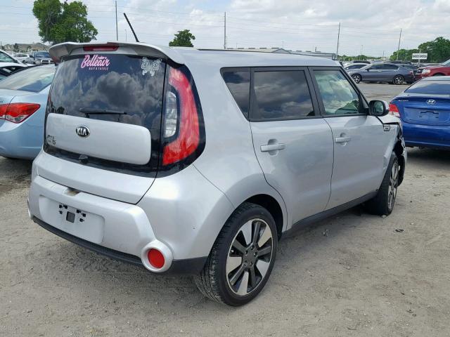 KNDJX3A52E7718871 - 2014 KIA SOUL ! Gümüş foto 4