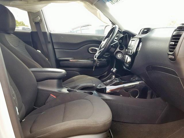 KNDJX3A52E7718871 - 2014 KIA SOUL ! Gümüş foto 5