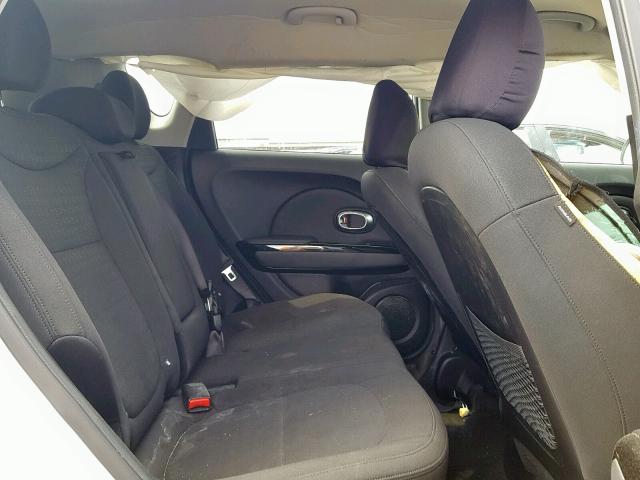 KNDJX3A52E7718871 - 2014 KIA SOUL ! Gümüş foto 6