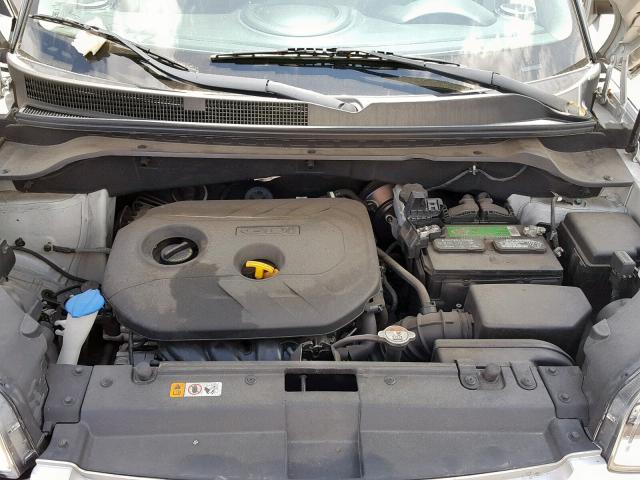 KNDJX3A52E7718871 - 2014 KIA SOUL ! Gümüş foto 7