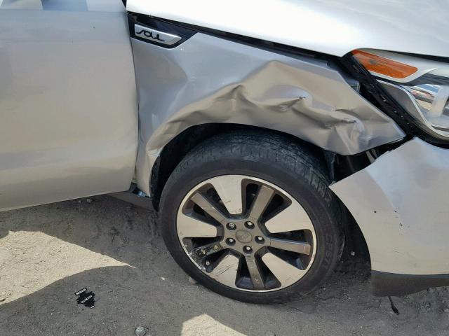 KNDJX3A52E7718871 - 2014 KIA SOUL ! Gümüş foto 9