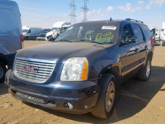 1GKFK13047J113299 - 2007 GMC YUKON BLUE photo 2