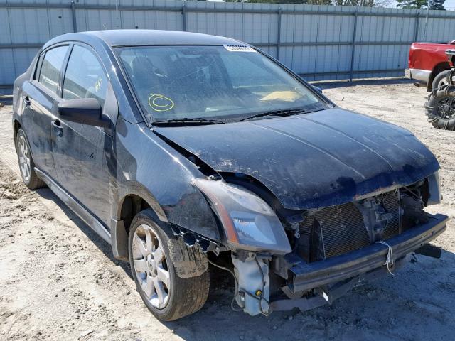 3N1AB6APXCL777454 - 2012 NISSAN SENTRA 2.0 BLACK photo 1