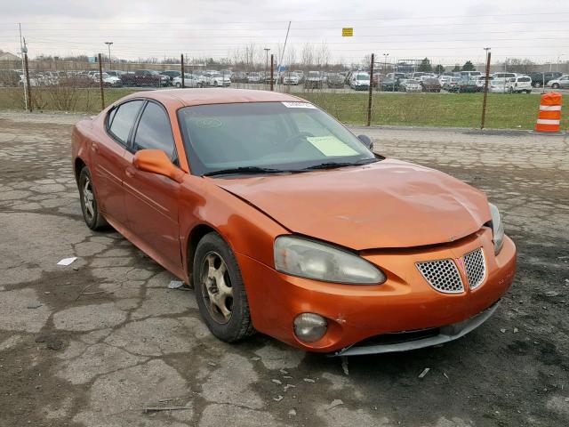 2G2WP522141210591 - 2004 PONTIAC GRAND PRIX ORANGE photo 1