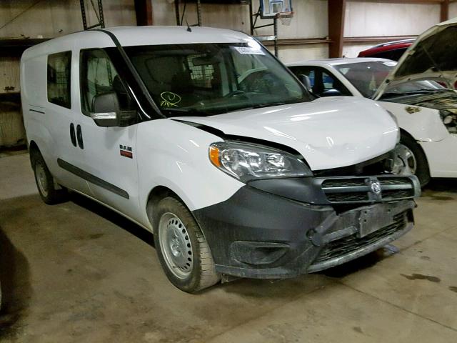 ZFBERFAB3J6J19953 - 2018 RAM PROMASTER 白色 照片 1