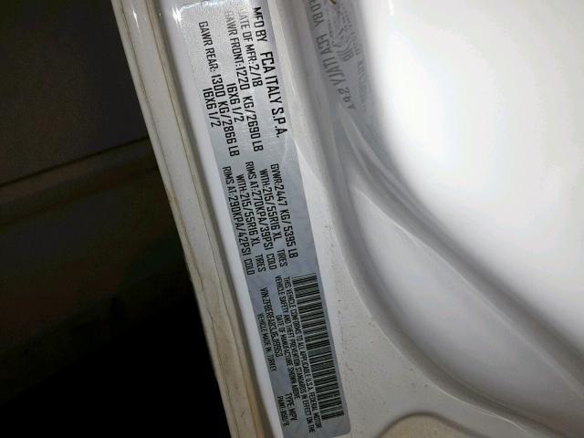 ZFBERFAB3J6J19953 - 2018 RAM PROMASTER 白色 照片 10