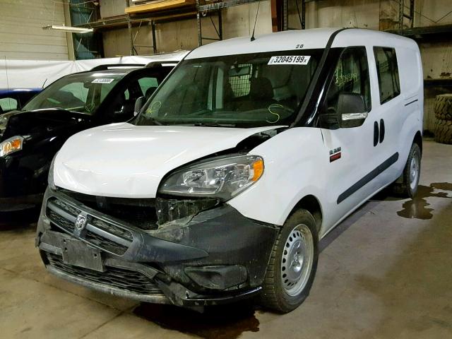 ZFBERFAB3J6J19953 - 2018 RAM PROMASTER 白色 照片 2