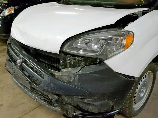 ZFBERFAB3J6J19953 - 2018 RAM PROMASTER 白色 照片 9