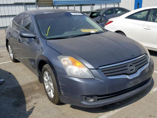 1N4CL21E87C237179 - 2007 NISSAN ALTIMA HYB BLUE photo 1