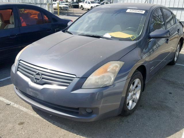 1N4CL21E87C237179 - 2007 NISSAN ALTIMA HYB BLUE photo 2