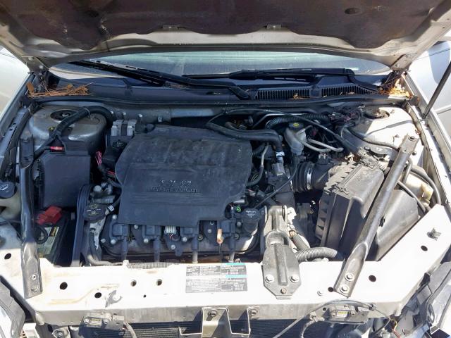 2G1WD57C291140606 - 2009 CHEVROLET IMPALA SS SILVER photo 7