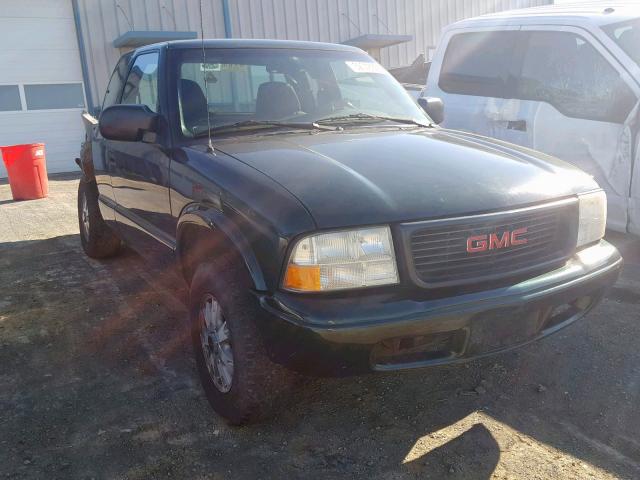 1GTDT19X638217587 - 2003 GMC SONOMA GREEN photo 1