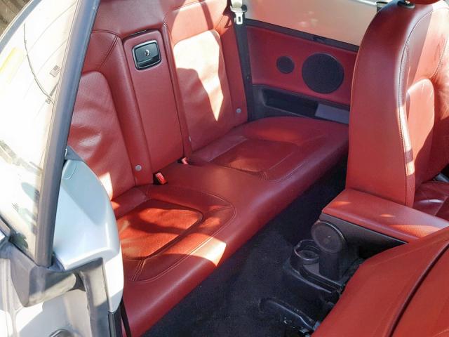 3VWSG31Y09M412419 - 2009 VOLKSWAGEN NEW BEETLE ვერცხლისფერი ფოტო 6