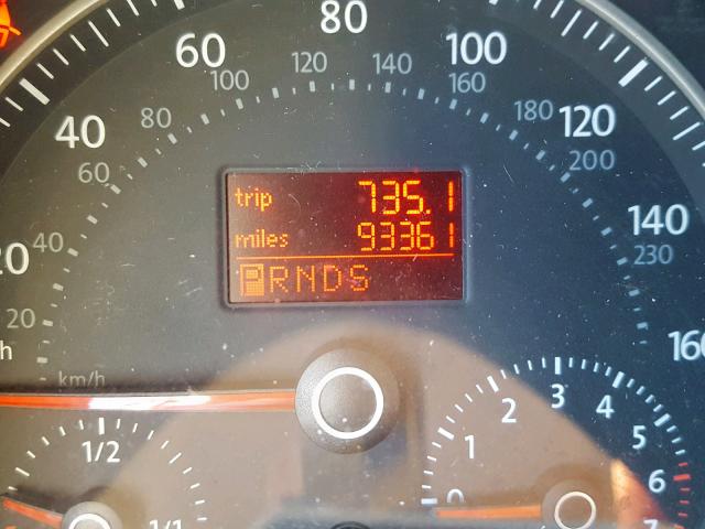 3VWSG31Y09M412419 - 2009 VOLKSWAGEN NEW BEETLE ვერცხლისფერი ფოტო 8