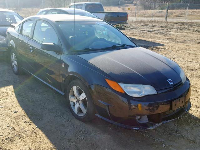 1G8AW15B06Z202662 - 2006 SATURN ION LEVEL BLACK photo 1