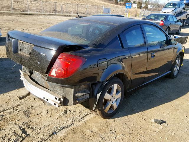 1G8AW15B06Z202662 - 2006 SATURN ION LEVEL BLACK photo 4