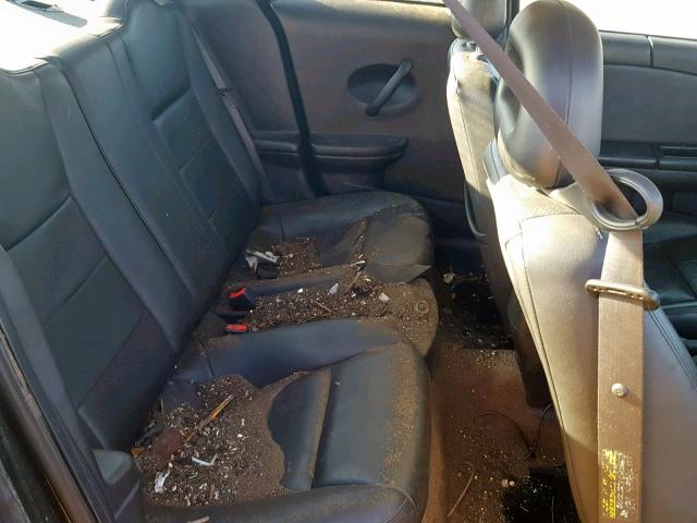 1G8AW15B06Z202662 - 2006 SATURN ION LEVEL BLACK photo 6