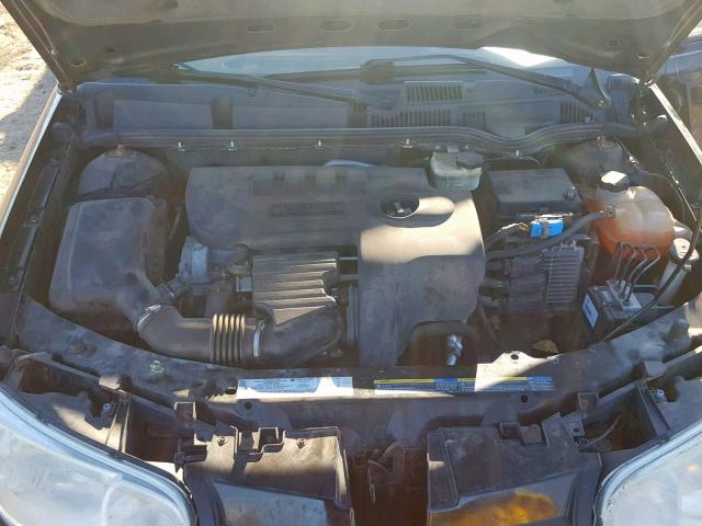 1G8AW15B06Z202662 - 2006 SATURN ION LEVEL BLACK photo 7