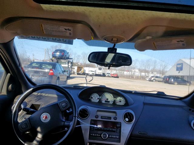 1G8AW15B06Z202662 - 2006 SATURN ION LEVEL BLACK photo 9