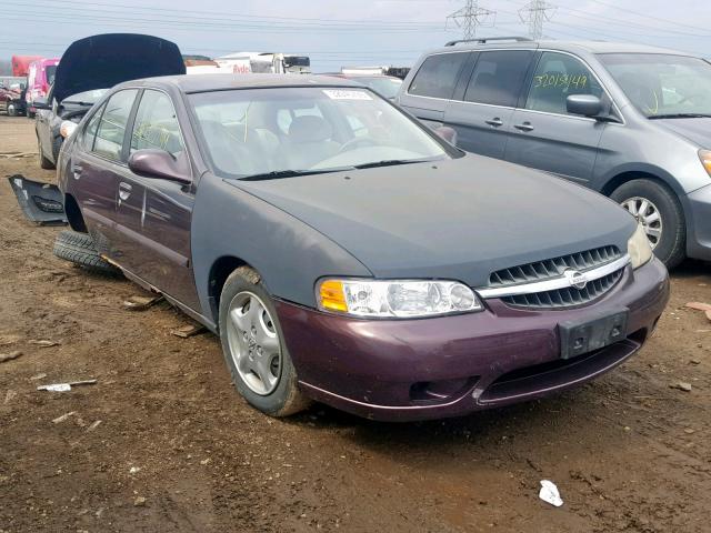 1N4DL01D1YC137135 - 2000 NISSAN ALTIMA XE PURPLE photo 1