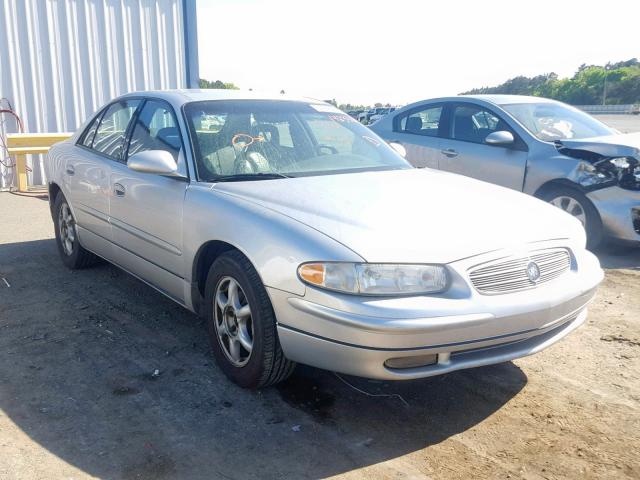 2G4WB55K821142336 - 2002 BUICK REGAL LS SILVER photo 1