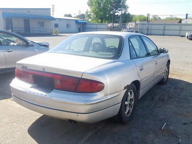 2G4WB55K821142336 - 2002 BUICK REGAL LS SILVER photo 4