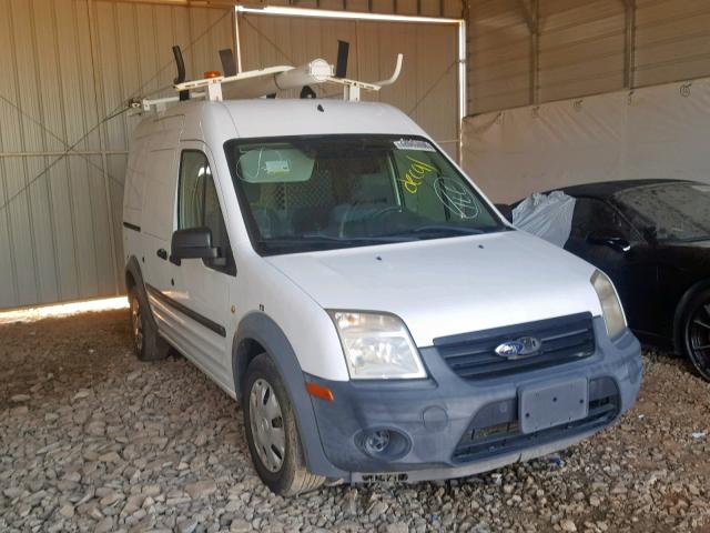 NM0LS7AN3CT100295 - 2012 FORD TRANSIT CO WHITE photo 1