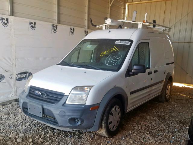 NM0LS7AN3CT100295 - 2012 FORD TRANSIT CO WHITE photo 2