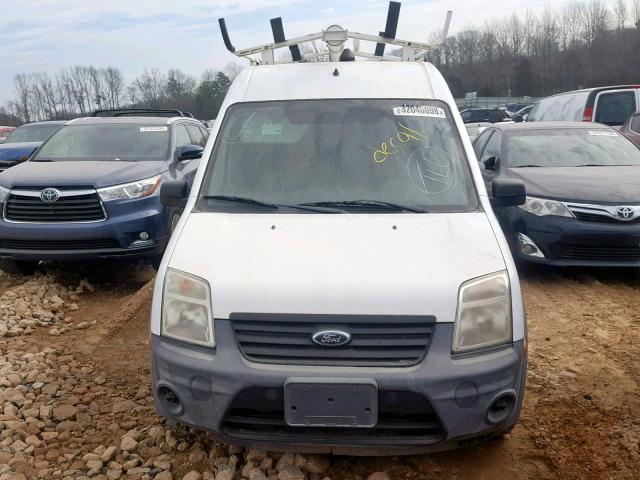 NM0LS7AN3CT100295 - 2012 FORD TRANSIT CO WHITE photo 9