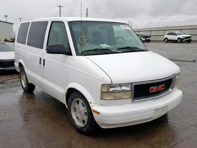 1GKEL19X63B515889 - 2003 GMC SAFARI XT WHITE photo 1