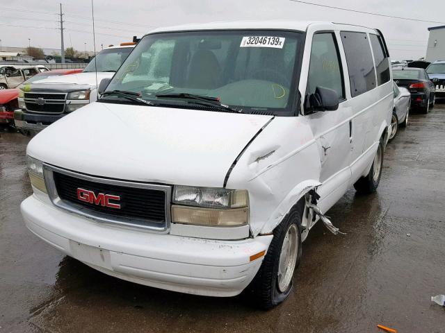 1GKEL19X63B515889 - 2003 GMC SAFARI XT WHITE photo 2