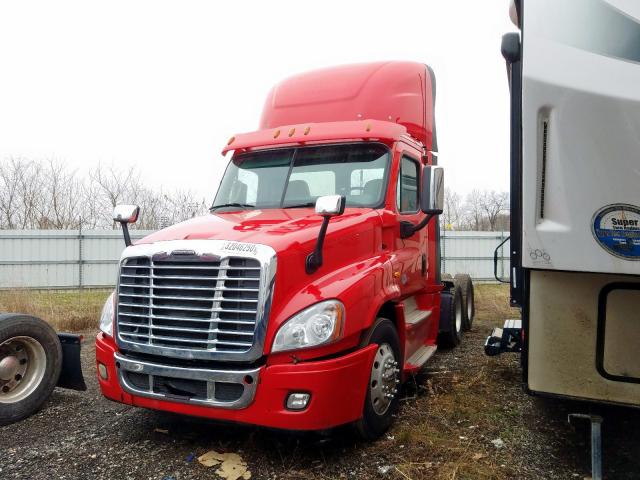 3AKJGEBG6GDHN7733 - 2016 FREIGHTLINER CASCADIA 125  photo 2