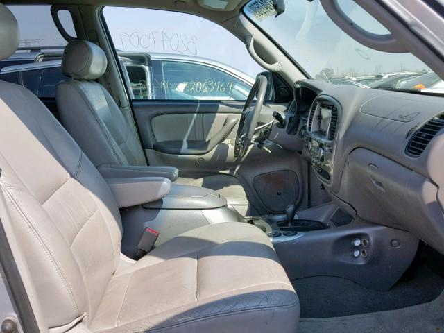 5TDBT48A61S055412 - 2001 TOYOTA SEQUOIA LI GRAY photo 5