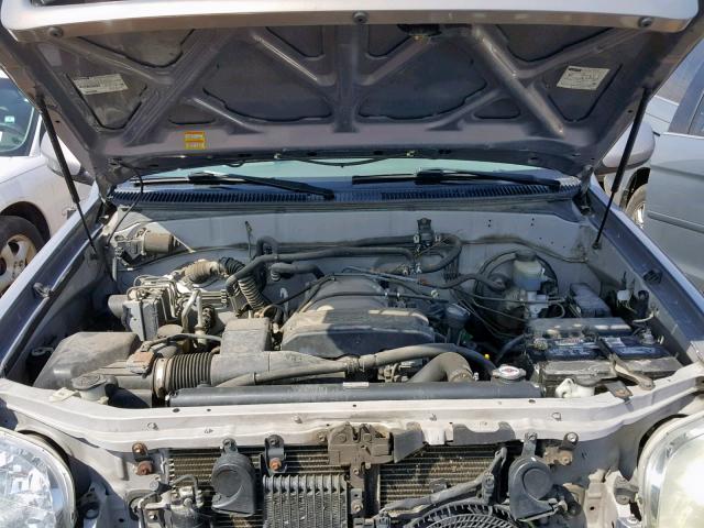 5TDBT48A61S055412 - 2001 TOYOTA SEQUOIA LI GRAY photo 7