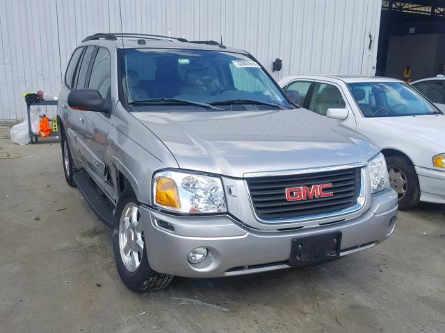 1GKDT13S152275601 - 2005 GMC ENVOY GRAY photo 1