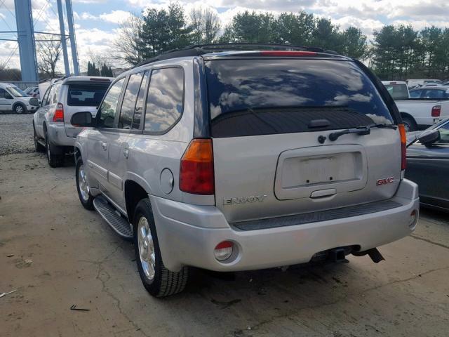 1GKDT13S152275601 - 2005 GMC ENVOY GRAY photo 3