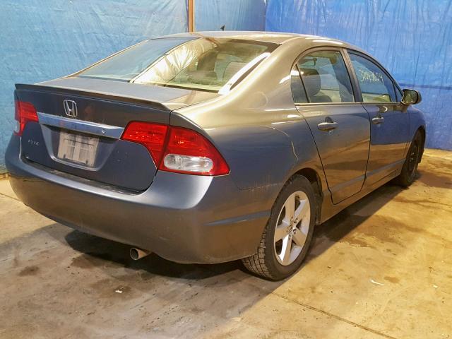 2HGFA16679H324470 - 2009 HONDA CIVIC LX-S Boz foto 4