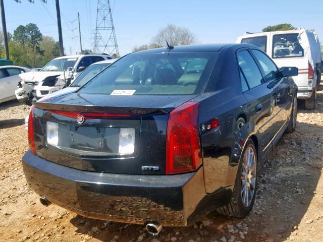 1G6DP577760186953 - 2006 CADILLAC CTS HI FEA BLACK photo 4