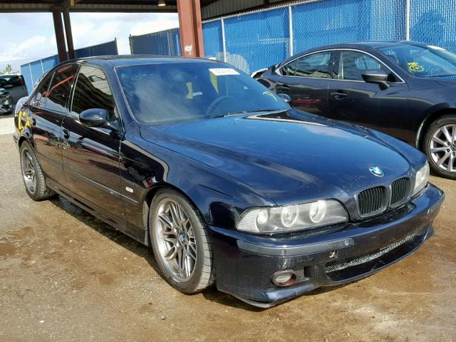 WBSDE93412CF90048 - 2002 BMW M5 BLUE photo 1