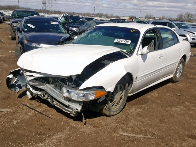 1G4HP52K95U214846 - 2005 BUICK LESABRE CU WHITE photo 2