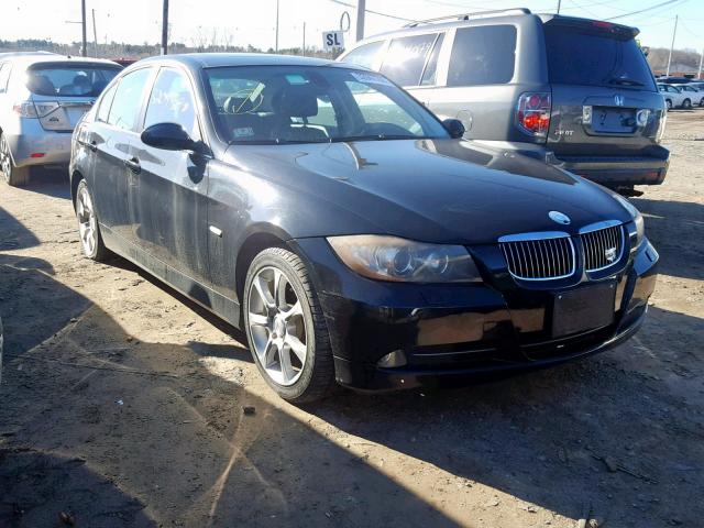 WBAVD33576KL52148 - 2006 BMW 330 XI BLACK photo 1