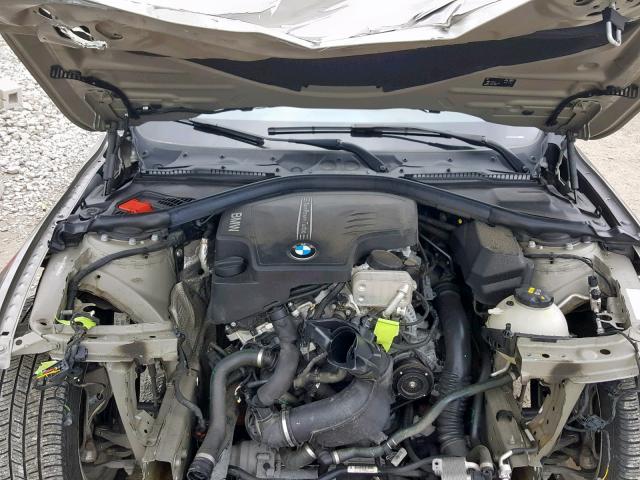 WBA8A3C57GK551675 - 2016 BMW 320 XI GRAY photo 7