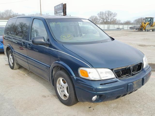 1GMDX06E9VD206350 - 1997 PONTIAC TRANS SPOR GREEN photo 1