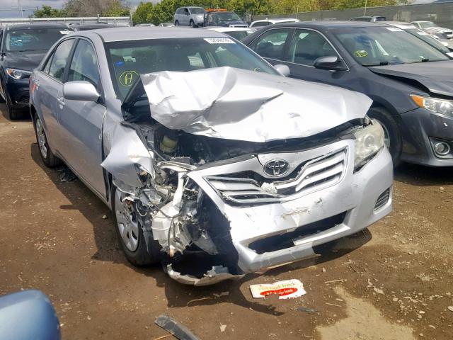 4T4BF3EK4BR157577 - 2011 TOYOTA CAMRY BASE SILVER photo 1