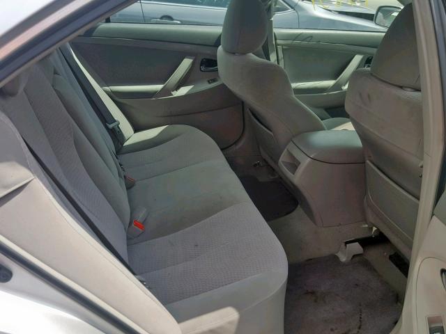 4T4BF3EK4BR157577 - 2011 TOYOTA CAMRY BASE SILVER photo 6