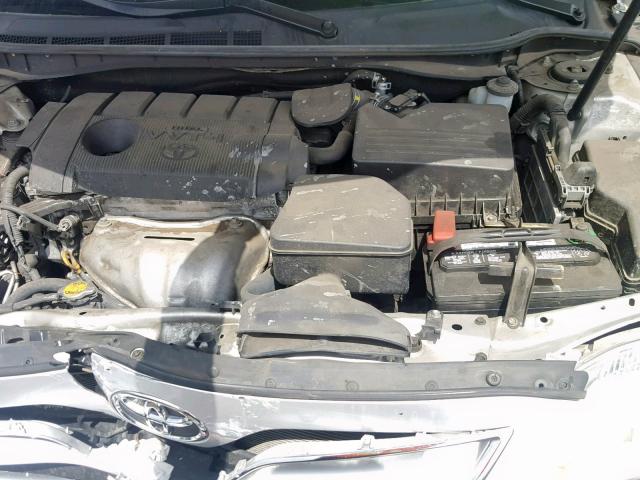 4T4BF3EK4BR157577 - 2011 TOYOTA CAMRY BASE SILVER photo 7