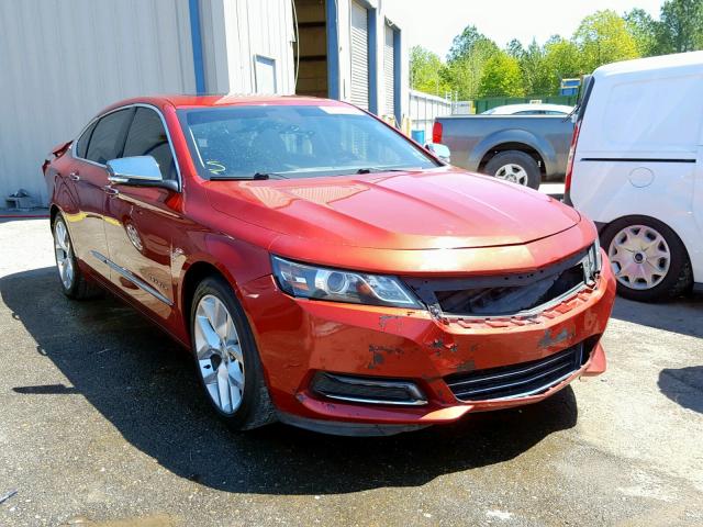 2G1155S31E9295769 - 2014 CHEVROLET IMPALA LTZ MAROON photo 1