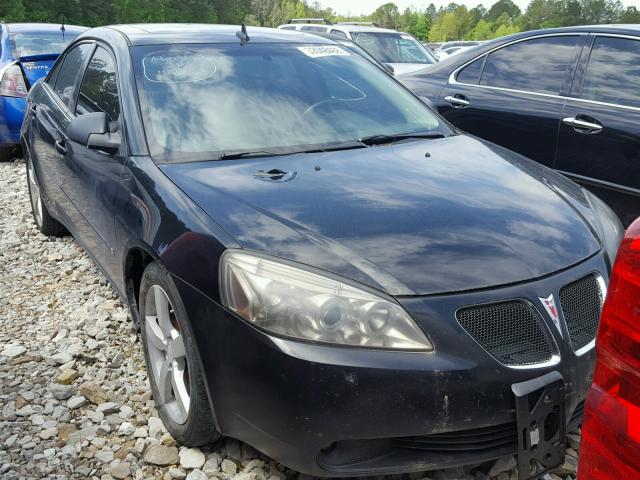 1G2ZM571864205434 - 2006 PONTIAC G6 GTP BLACK photo 1